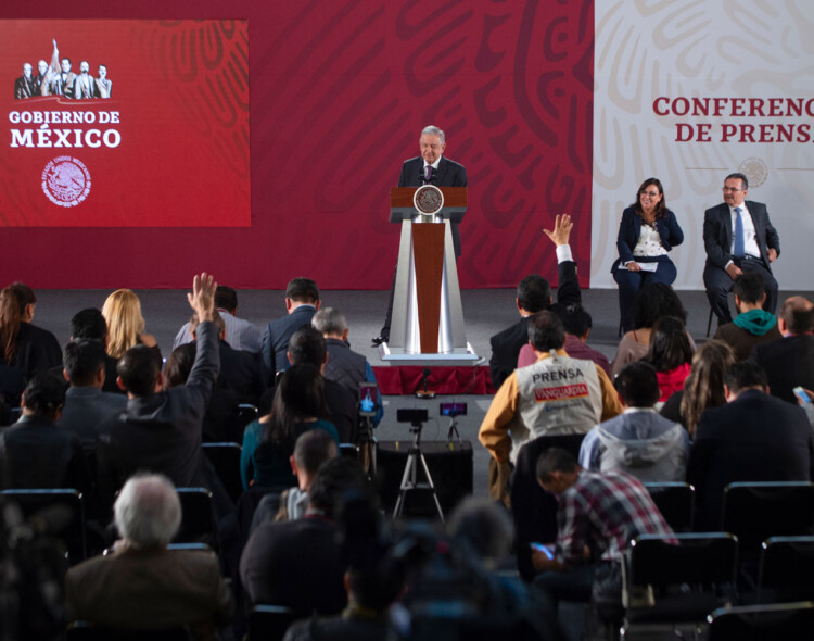 24.09.19 Versión estenográfica de la conferencia de prensa del presidente Andrés Manuel López Obrador