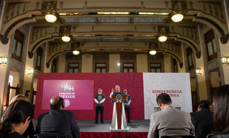 26.09.19 Versión estenográfica de la conferencia de prensa matutina del presidente Andrés Manuel López Obrador