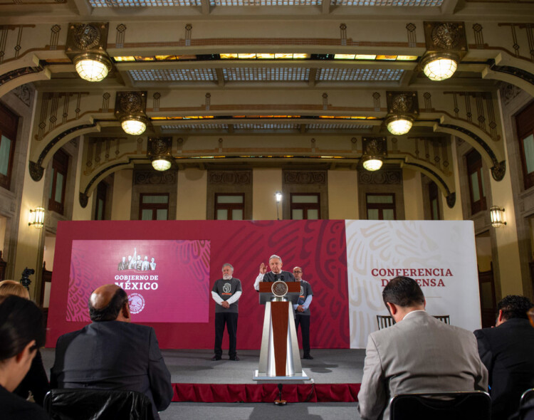 26.09.19 Versión estenográfica de la conferencia de prensa matutina del presidente Andrés Manuel López Obrador