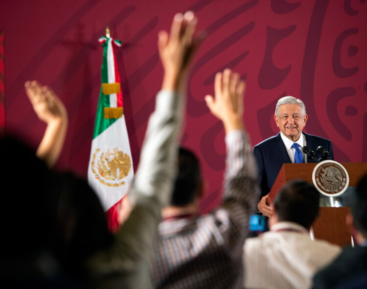 27.09.19 Versión estenográfica de la conferencia de prensa matutina del presidente Andrés Manuel López Obrador