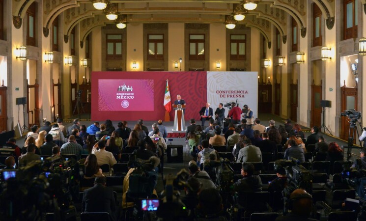 30.09.19 Versión estenográfica de la conferencia de prensa matutina del presidente Andrés Manuel López Obrador