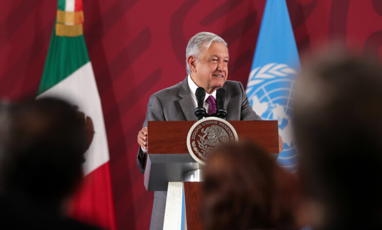 01.10.19 Versión estenográfica de la conferencia de prensa matutina del presidente Andrés Manuel López Obrador