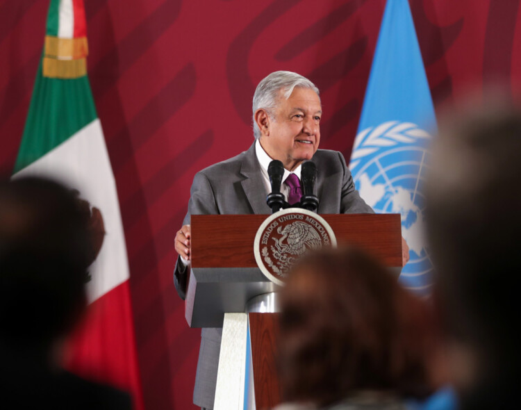 01.10.19 Versión estenográfica de la conferencia de prensa matutina del presidente Andrés Manuel López Obrador