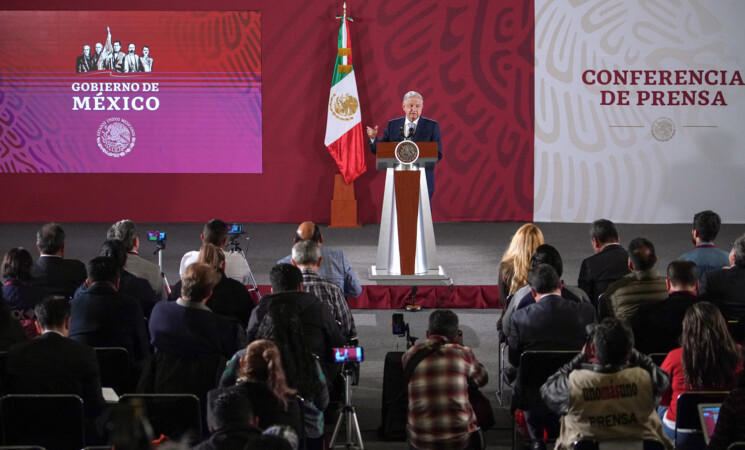 02.10.19 Versión estenográfica de la conferencia de prensa matutina del presidente Andrés Manuel López Obrador