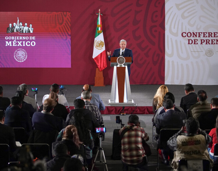 02.10.19 Versión estenográfica de la conferencia de prensa matutina del presidente Andrés Manuel López Obrador