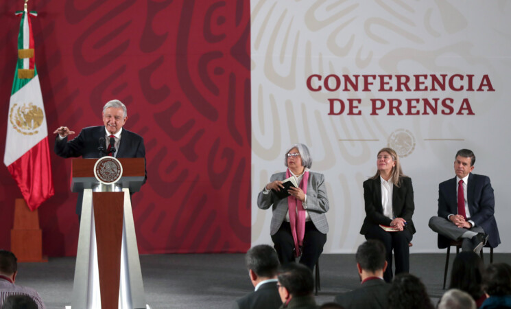 07.10.19 Versión estenográfica de la conferencia de prensa matutina del presidente Andrés Manuel López Obrador