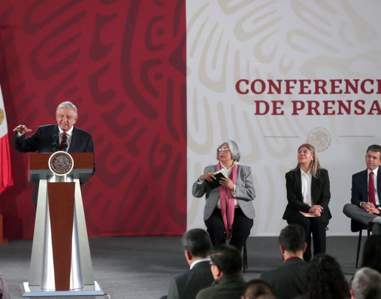 07.10.19 Versión estenográfica de la conferencia de prensa matutina del presidente Andrés Manuel López Obrador