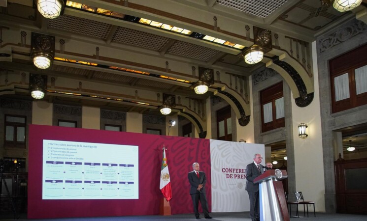 08.10.19 Versión estenográfica de la conferencia de prensa matutina del presidente Andrés Manuel López Obrador