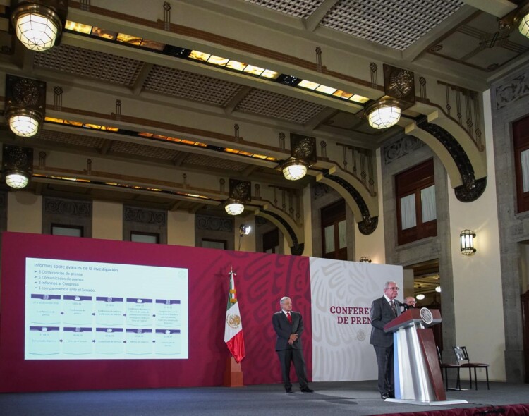 08.10.19 Versión estenográfica de la conferencia de prensa matutina del presidente Andrés Manuel López Obrador