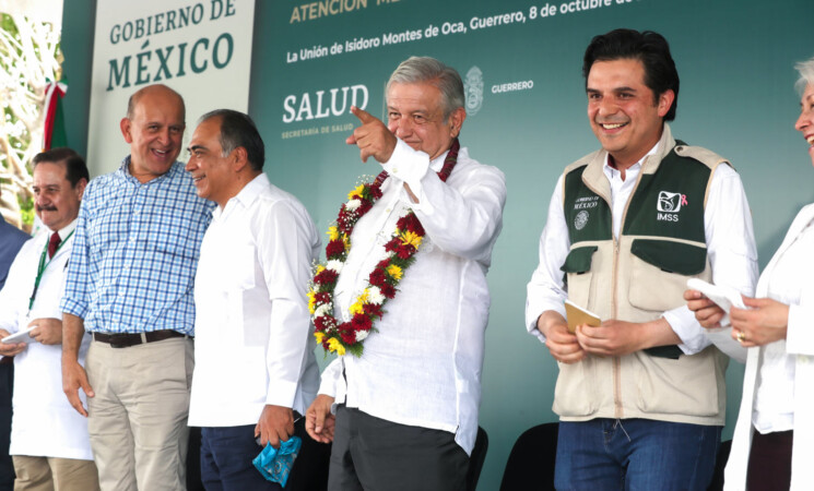 08.10.19 Versión estenográfica. Diálogo con la comunidad del Hospital Rural La Unión, Guerrero