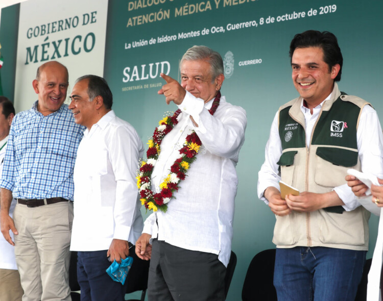 08.10.19 Versión estenográfica. Diálogo con la comunidad del Hospital Rural La Unión, Guerrero