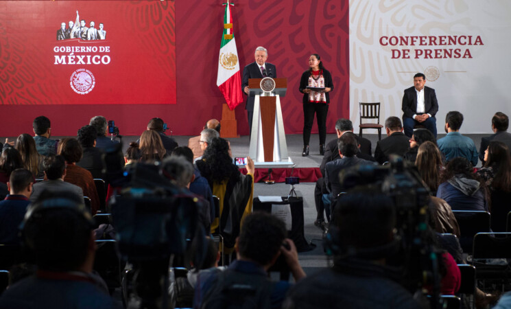 09.10.19 Versión estenográfica de la conferencia de prensa matutina del presidente Andrés Manuel López Obrador