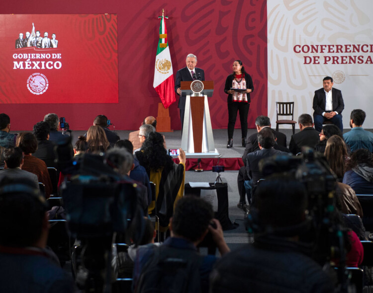 09.10.19 Versión estenográfica de la conferencia de prensa matutina del presidente Andrés Manuel López Obrador