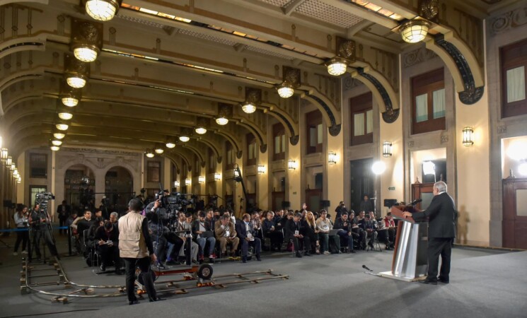 10.10.19 Versión estenográfica de la conferencia de prensa matutina del presidente Andrés Manuel López Obrador