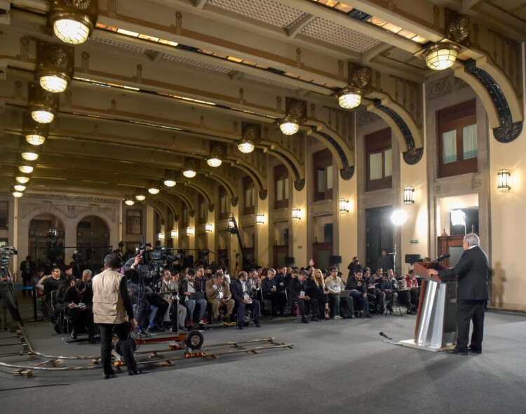 10.10.19 Versión estenográfica de la conferencia de prensa matutina del presidente Andrés Manuel López Obrador