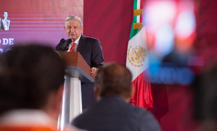 11.10.19 Versión estenográfica de la conferencia matutina del presidente Andrés Manuel López Obrador