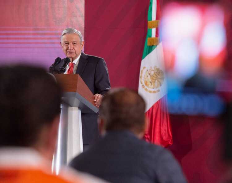 11.10.19 Versión estenográfica de la conferencia matutina del presidente Andrés Manuel López Obrador