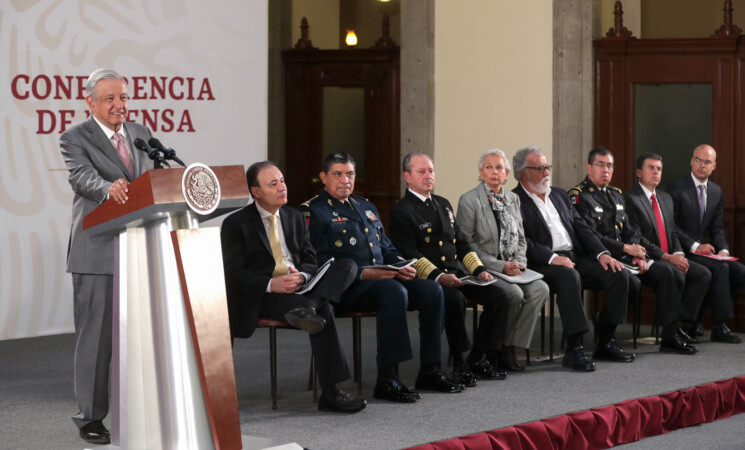 14.10.19 Versión estenográfica de la conferencia de prensa matutina del presidente Andrés Manuel López Obrador