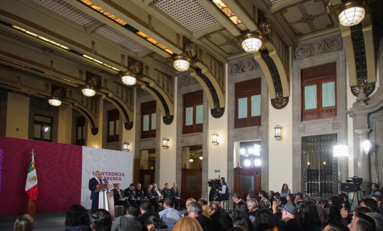 15.10.19 Versión estenográfica de la conferencia de prensa matutina del presidente Andrés Manuel López Obrador