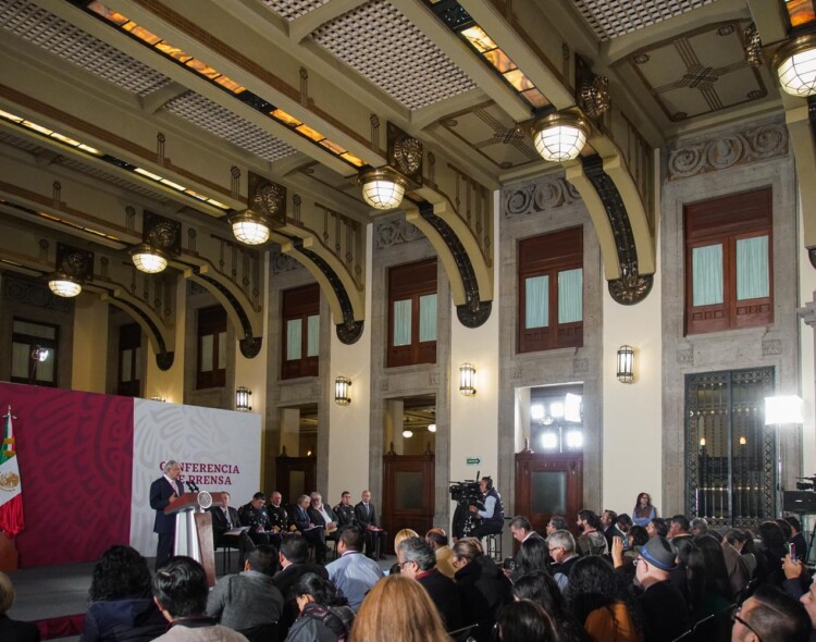 15.10.19 Versión estenográfica de la conferencia de prensa matutina del presidente Andrés Manuel López Obrador