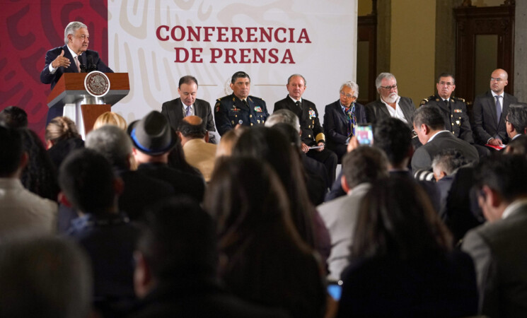 Confirman incremento presupuestal en seguridad pública