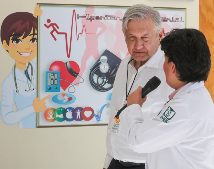 15.10.19 Versión estenográfica. Diálogo con la comunidad del Hospital Rural Pinos, Zacatecas