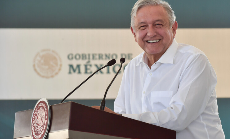 15.10.19 Inauguración y diálogo con la comunidad del Hospital Rural Los Hernández, San Luis Potosí