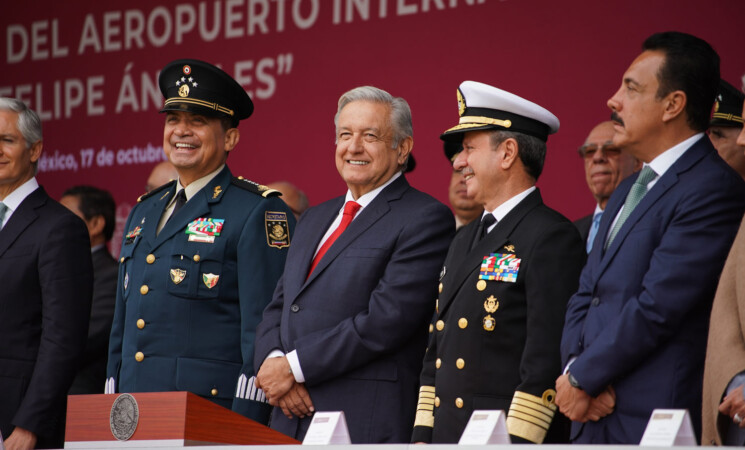 Presidente instruye inaugurar aeropuerto 'General Felipe Ángeles' en marzo de 2022 y transparentar su construcción