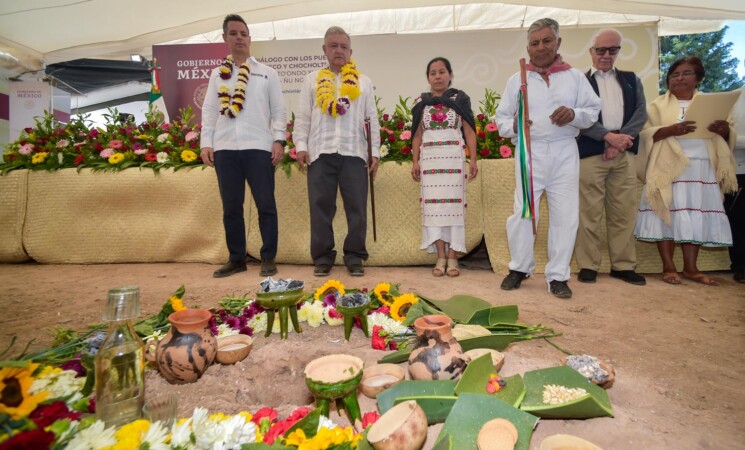 19.10.19 Versión estenográfica. Diálogo con pueblos indígenas, desde Nochixtlán, Oaxaca