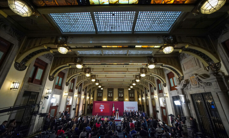 21.10.19 Versión estenográfica de la conferencia de prensa matutina del presidente Andrés Manuel López Obrador