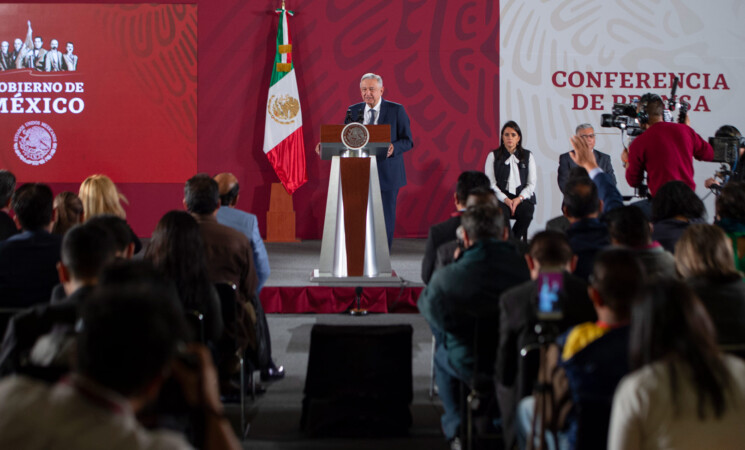 22.10.19 Versión estenográfica de la conferencia de prensa matutina del presidente Andrés Manuel López Obrador