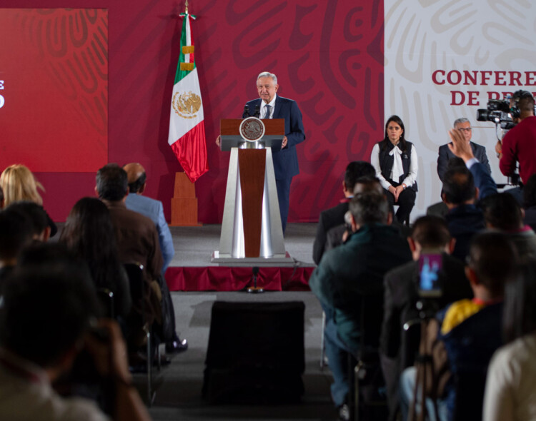 22.10.19 Versión estenográfica de la conferencia de prensa matutina del presidente Andrés Manuel López Obrador