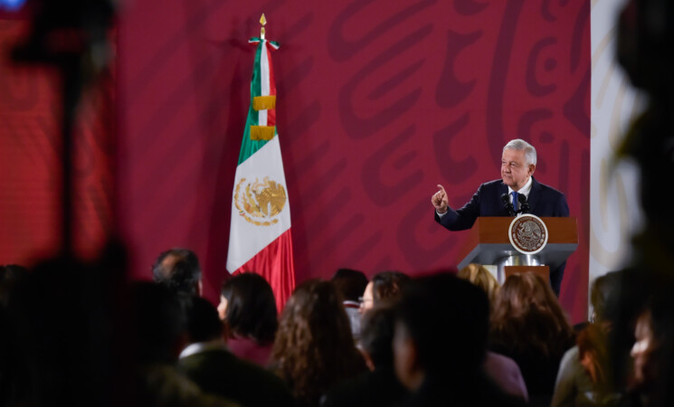 24.10.19 Versión estenográfica de la conferencia de prensa matutina del presidente Andrés Manuel López Obrador