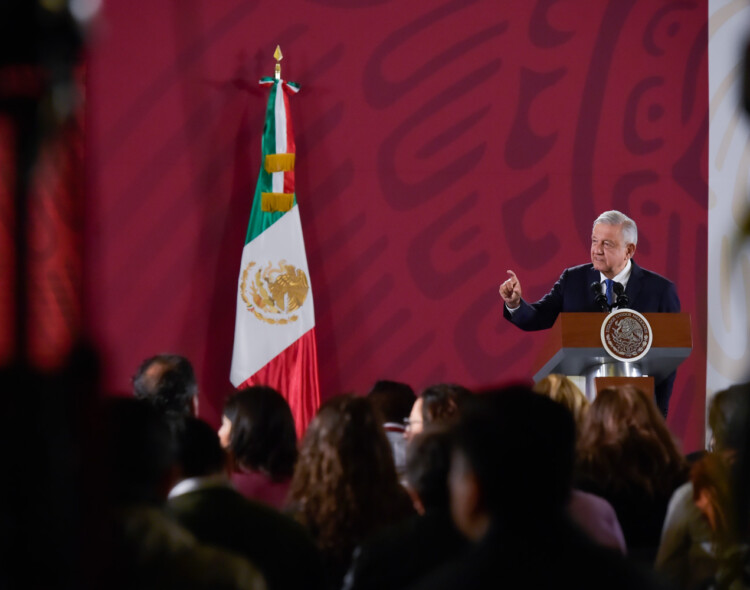 24.10.19 Versión estenográfica de la conferencia de prensa matutina del presidente Andrés Manuel López Obrador