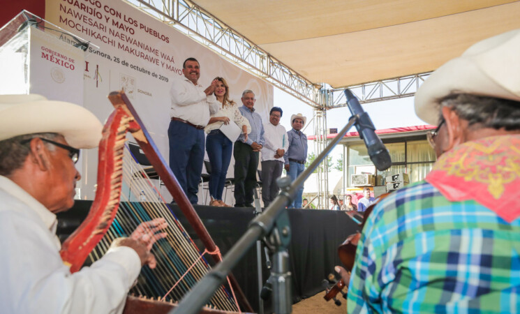 25.10.19 Versión estenográfica. Diálogo con pueblos indígenas, desde Álamos, Sonora