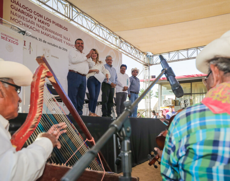 25.10.19 Versión estenográfica. Diálogo con pueblos indígenas, desde Álamos, Sonora