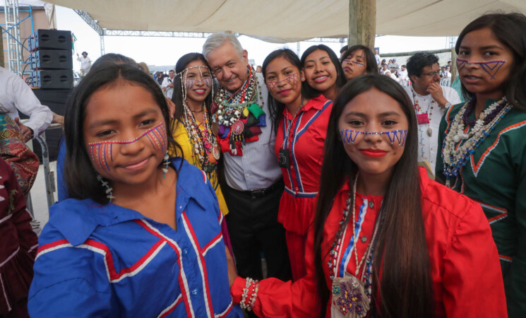 27.10.19 Versión estenográfica.Diálogo con pueblos indígenas, desde Hermosillo, Sonora