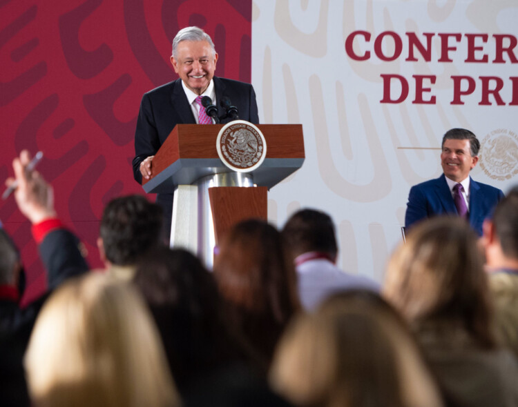 28.10.19 Versión estenográfica de la conferencia de prensa matutina del presidente Andrés Manuel López Obrador