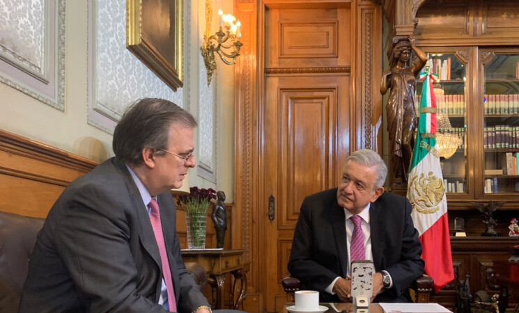 Presidente reconoce triunfos electorales en Argentina y Bolivia