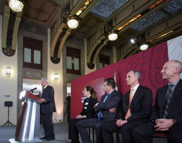 29.10.19 Versión estenográfica de la conferencia de prensa matutina del presidente Andrés Manuel López Obrador