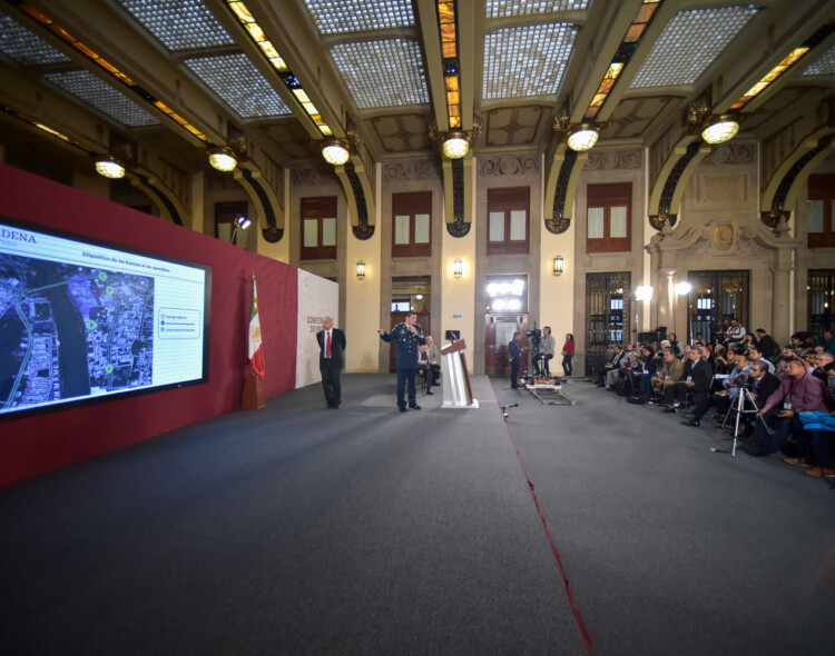 30.10.19 Versión estenográfica de la conferencia de prensa matutina del presidente Andrés Manuel López Obrador