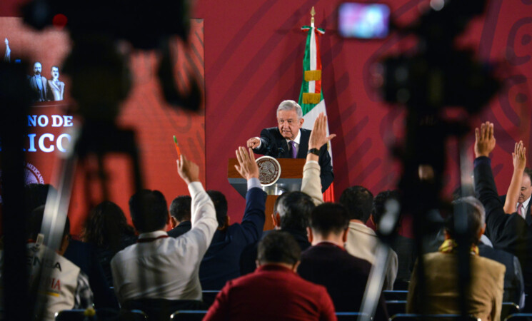 31.10.19 Versión estenográfica de la conferencia de prensa matutina del presidente Andrés Manuel López Obrador