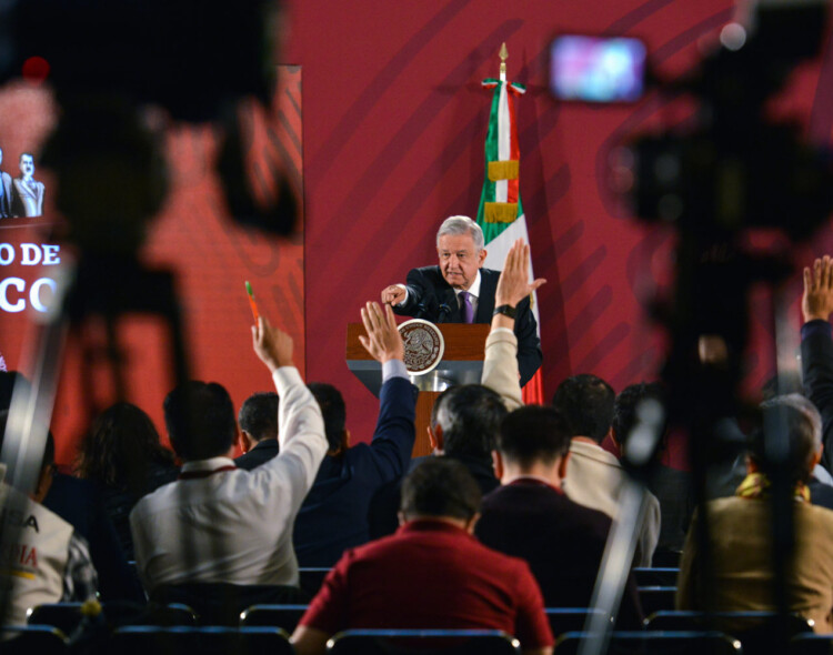 31.10.19 Versión estenográfica de la conferencia de prensa matutina del presidente Andrés Manuel López Obrador