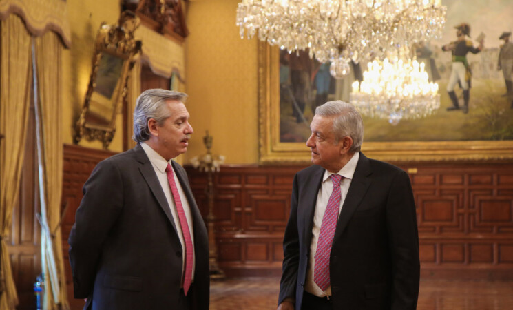 Presidente destaca relación bilateral entre México y Argentina