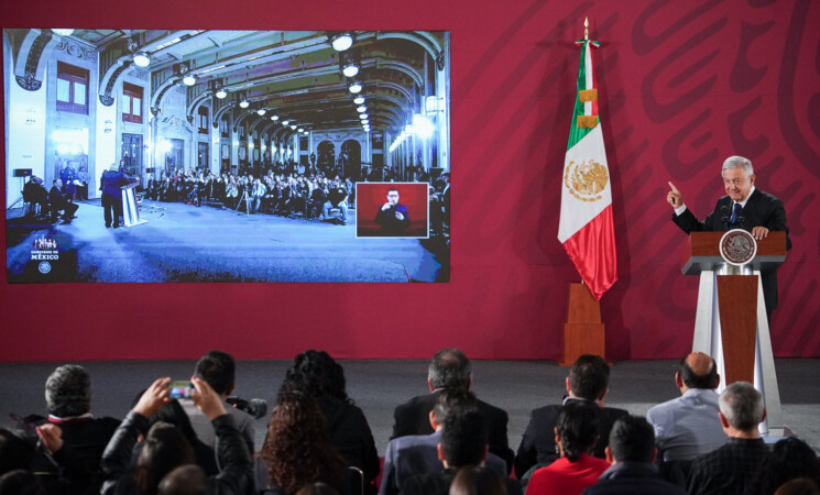 01.11.19 Versión estenográfica de la conferencia de prensa matutina del presidente Andrés Manuel López Obrador