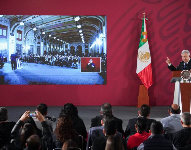 01.11.19 Versión estenográfica de la conferencia de prensa matutina del presidente Andrés Manuel López Obrador