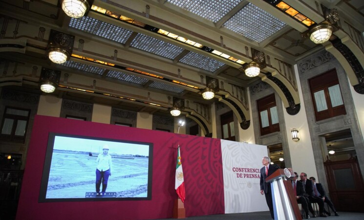 11.11.19 Versión estenográfica de la conferencia de prensa matutina del presidente Andrés Manuel López Obrador