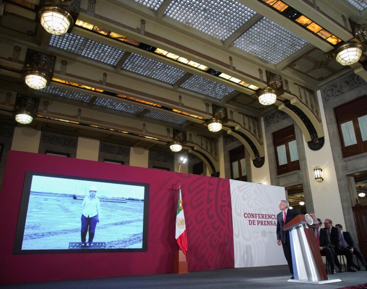 11.11.19 Versión estenográfica de la conferencia de prensa matutina del presidente Andrés Manuel López Obrador