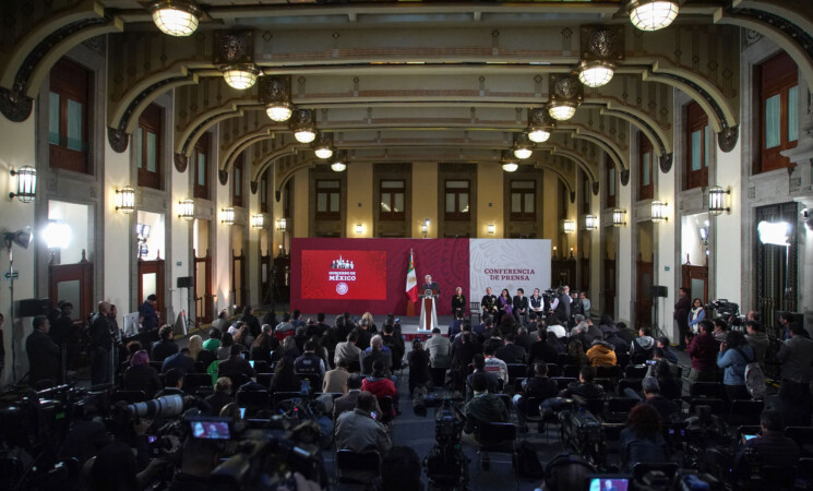 12.11.19 Versión estenográfica de la conferencia de prensa matutina del presidente Andrés Manuel López Obrador