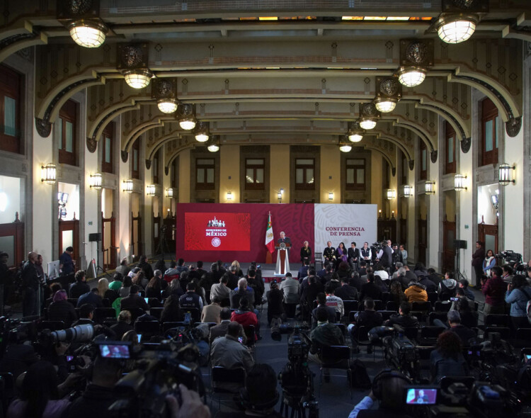 12.11.19 Versión estenográfica de la conferencia de prensa matutina del presidente Andrés Manuel López Obrador